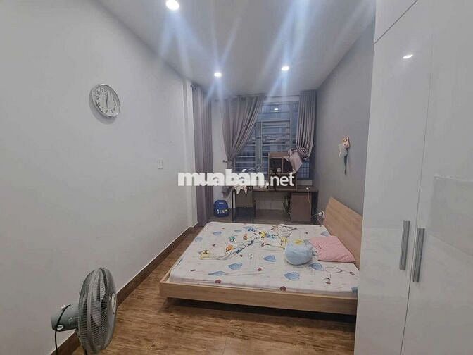 60m2 ngang 6m vuông vức HXH P9 Tân Bình 4 tầng BTCT Sang tên liền tay