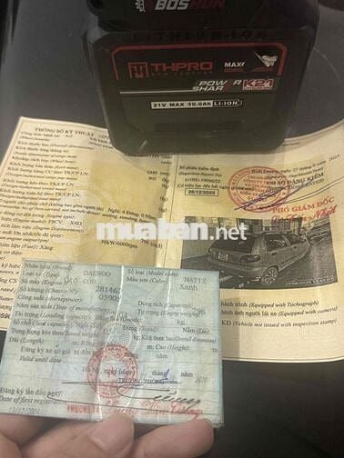 Chevrolet Matiz 2004 - 300000 km