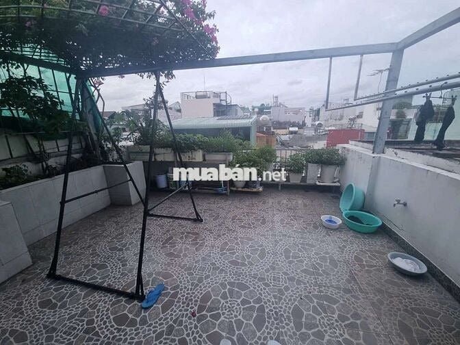 60m2 ngang 6m vuông vức HXH P9 Tân Bình 4 tầng BTCT Sang tên liền tay