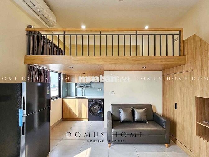 CĂN HỘ DUPLEX BAN CÔNG MỚI 100%-FULL NỘI THẤT-CẦU THAM LƯƠNG-HỒ BƠI