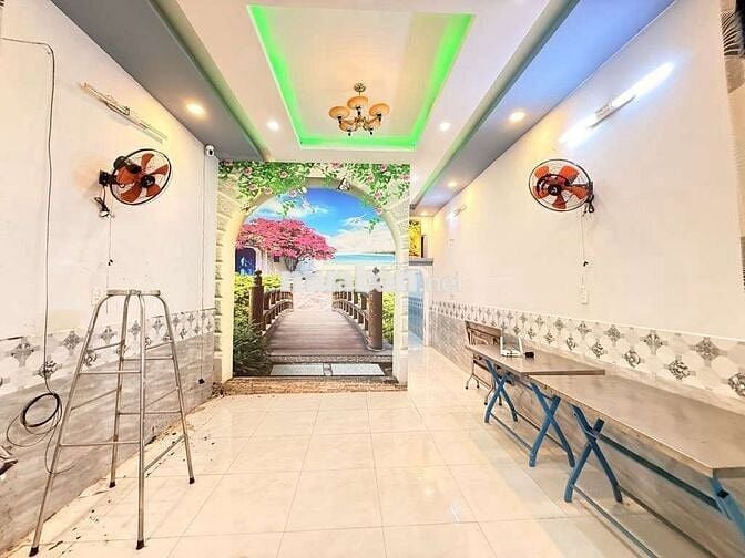 97M2 -HẺM XE HƠI -TÔ NGỌC VÂN - SÁT GÒ VẤP