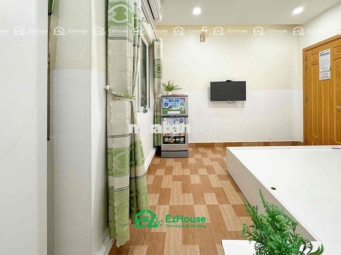 STUDIO ĐẦY ĐỦ NỘI THẤT RỘNG RÃI CUỐI LÊ TRỌNG TẤN