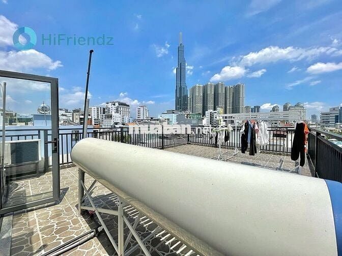 CĂN STUDIO CỬA SỔ LỚN - FULL NT - THANG MÁY CẠNH PEARL PLAZA ĐBP