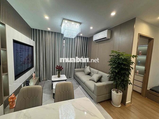 Căn hiếm – 1PN+ 43m² full nội thất, view bể bơi thoáng đẹp