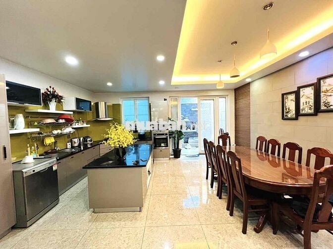 🔥 BIỆT THỰ ĐẶNG THÙY TRÂM – 120M²(6x20m)– 5 TẦNG + HẦM – CHỈ 22 TỶ