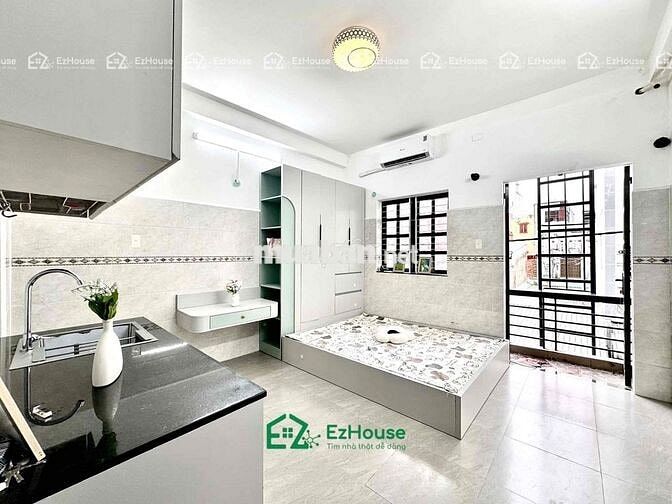 STUDIO BAN CÔNG FULL NỘI THẤT MỚI NGAY AEONMALL TÂN PHÚ - HUIT