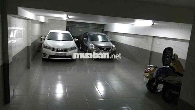 🔥 BIỆT THỰ ĐẶNG THÙY TRÂM – 120M²(6x20m)– 5 TẦNG + HẦM – CHỈ 22 TỶ