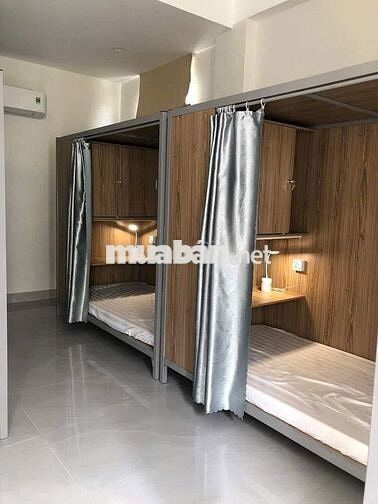 CHO THUÊ SLEEPBOX, KTX HIỆN ĐẠI VỊ TRÍ TẠI TRUNG TÂM TP.HCM