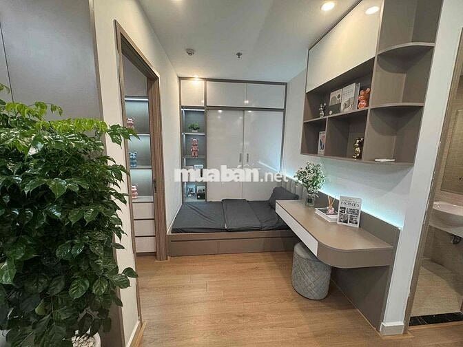 Căn hiếm – 1PN+ 43m² full nội thất, view bể bơi thoáng đẹp