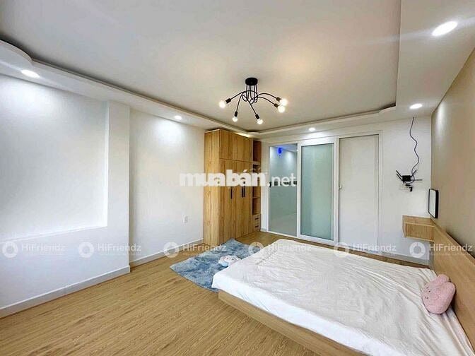 1PN tách bếp, máy giặt riêng, phòng khách rộng, full NT ngay Vườn Lài