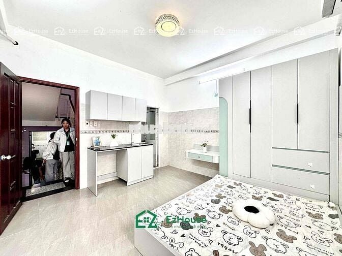 STUDIO BAN CÔNG FULL NỘI THẤT MỚI NGAY AEONMALL TÂN PHÚ - HUIT