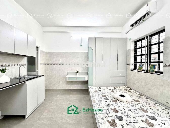 STUDIO BAN CÔNG FULL NỘI THẤT MỚI NGAY AEONMALL TÂN PHÚ - HUIT