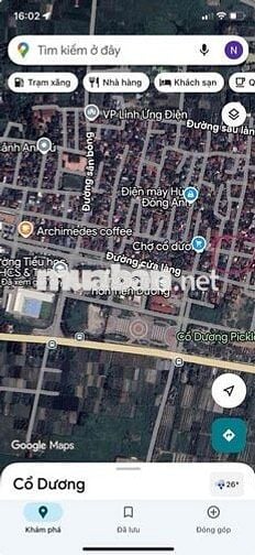 Chính chủ bán 45,2m đất thổ cư tại Cổ Dương Tiên Dương Đông Anh,