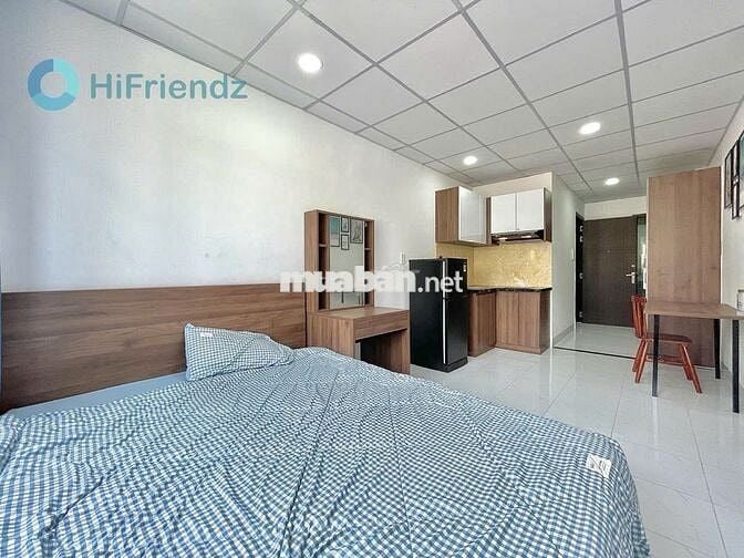 CĂN STUDIO CỬA SỔ LỚN - FULL NT - THANG MÁY CẠNH PEARL PLAZA ĐBP