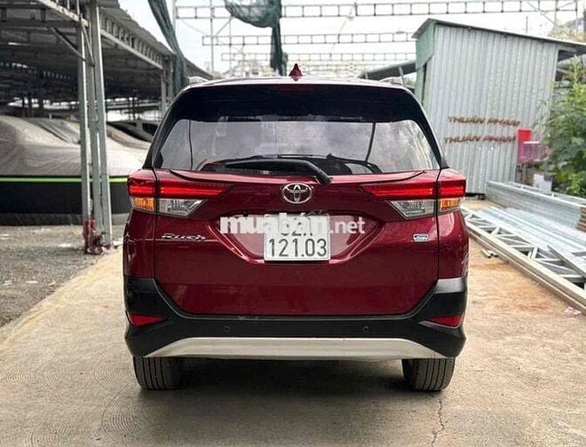 RUSH 2018 BẢO HÀNH 1 NĂM ,HỖ TRỢ VAY 70%