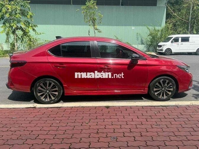 🚗 Honda City RS 2024 – Màu Đỏ – Siêu Lướt 44.000 k