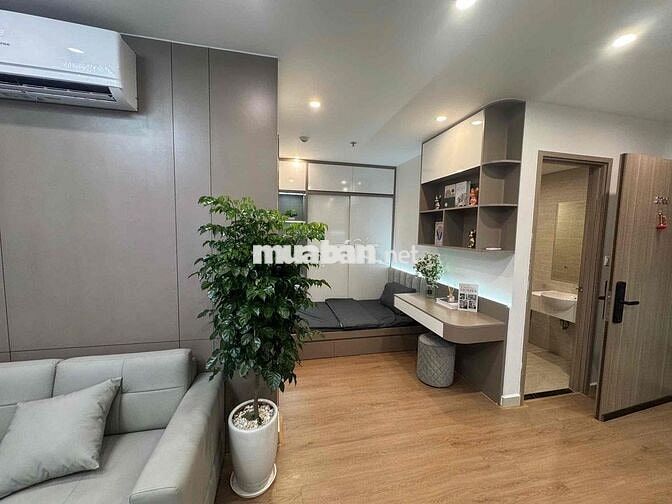 Căn hiếm – 1PN+ 43m² full nội thất, view bể bơi thoáng đẹp