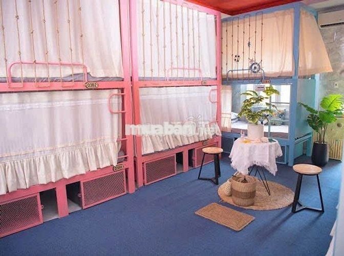 CHO THUÊ SLEEPBOX, KTX HIỆN ĐẠI VỊ TRÍ TẠI TRUNG TÂM TP.HCM