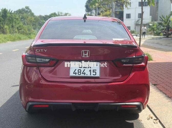 🚗 Honda City RS 2024 – Màu Đỏ – Siêu Lướt 44.000 k