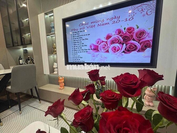 Căn hiếm – 1PN+ 43m² full nội thất, view bể bơi thoáng đẹp