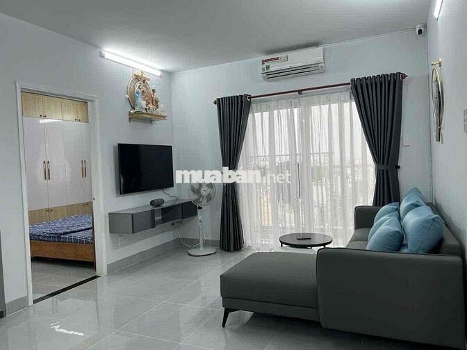 Cho thuê chung cư Khuông Việt 74m2 2pn 2ưc full nt giá 10tr