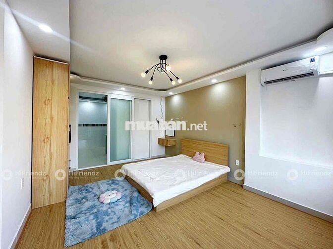 1PN tách bếp, máy giặt riêng, phòng khách rộng, full NT ngay Vườn Lài