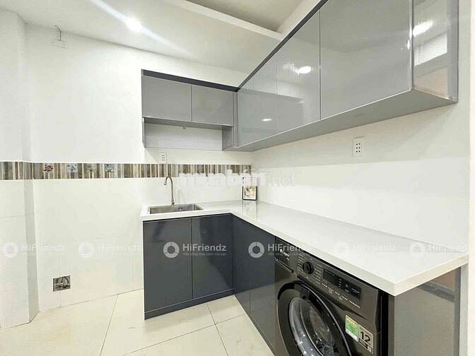 1PN tách bếp, máy giặt riêng, phòng khách rộng, full NT ngay Vườn Lài