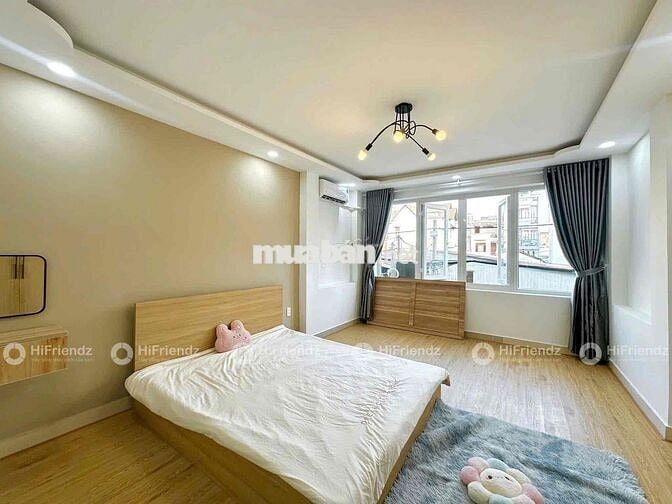 1PN tách bếp, máy giặt riêng, phòng khách rộng, full NT ngay Vườn Lài