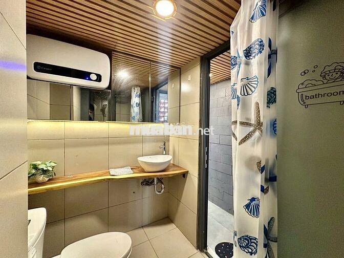 CHỈ NHỈNH 7 TỶ -NHÀ ĐẸP KHÔNG GIAN XANH KTS THIẾT KẾ- 5 TẦNG, NGAY HXH