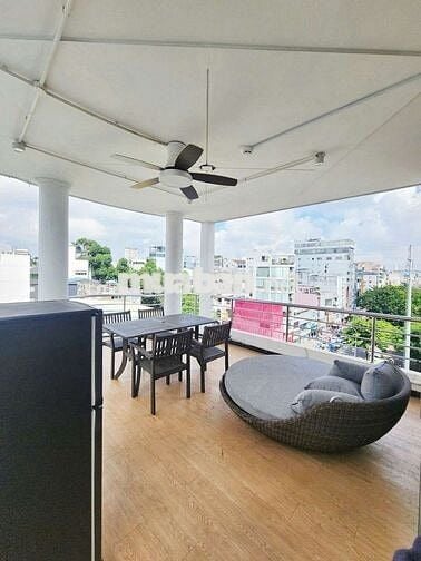 🏡Căn Hộ 2PN Ban Công View Thành Phố Nhận Pet, Xe Điện CV Lê Văn Tám
