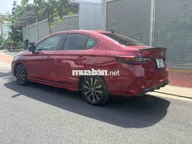 🚗 Honda City RS 2024 – Màu Đỏ – Siêu Lướt 44.000 k