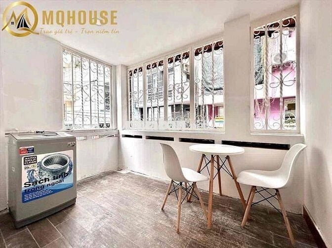 🌇 Studio 50m² ngay khu Chợ Bà Chiểu – full nội thất cao cấp, ban công