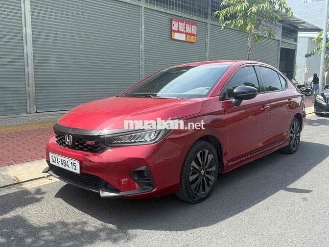 🚗 Honda City RS 2024 – Màu Đỏ – Siêu Lướt 44.000 k