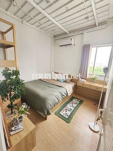 🏡Căn Hộ 2PN Ban Công View Thành Phố Nhận Pet, Xe Điện CV Lê Văn Tám
