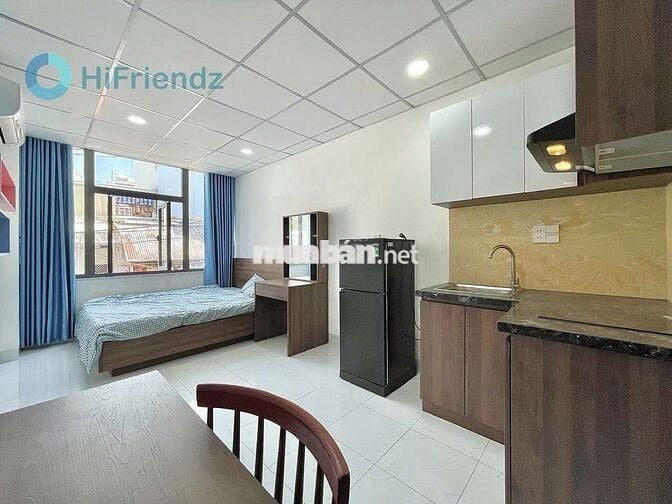 CĂN STUDIO CỬA SỔ LỚN - FULL NT - THANG MÁY CẠNH PEARL PLAZA ĐBP