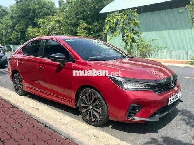 🚗 Honda City RS 2024 – Màu Đỏ – Siêu Lướt 44.000 k