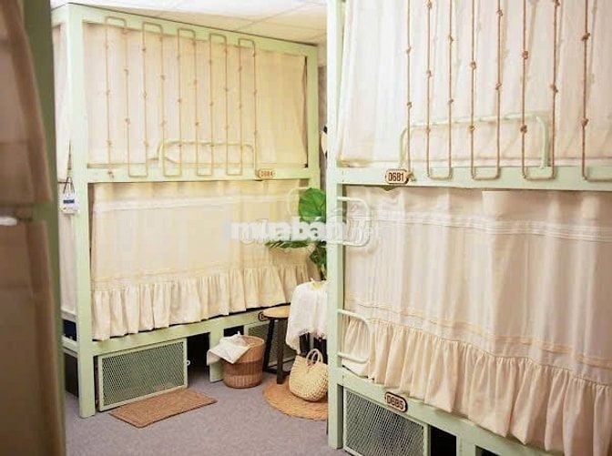 CHO THUÊ SLEEPBOX, KTX HIỆN ĐẠI VỊ TRÍ TẠI TRUNG TÂM TP.HCM