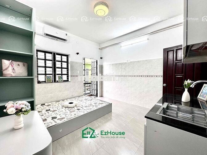 STUDIO BAN CÔNG FULL NỘI THẤT MỚI NGAY AEONMALL TÂN PHÚ - HUIT