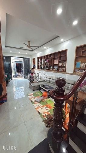 Nhà 4 Tầng Hẻm Xe Hơi 5m Nguyễn Văn Quá Quận 12 - DT 4x16m, 4PN, 6