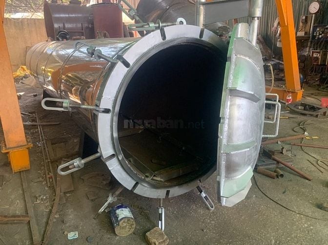 Hệ thống sấy nông sản bằng công nghệ hơi nước bão hoà.0986.192989