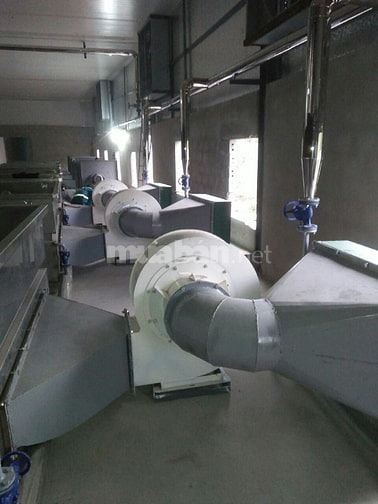 Hệ thống sấy nông sản bằng công nghệ hơi nước bão hoà.0986.192989