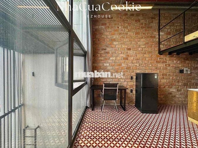 Duplex máy giặt sấy riêng, full NT, gác cao, vintage style📍Cộng Hoà