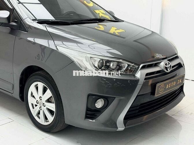 Toyota Yaris 1.5G sx 2015 1 chủ mua mới đi siêu ít