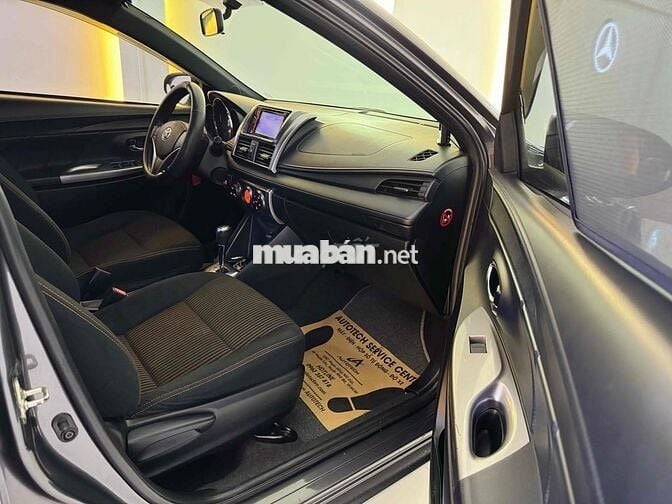Toyota Yaris 1.5G sx 2015 1 chủ mua mới đi siêu ít