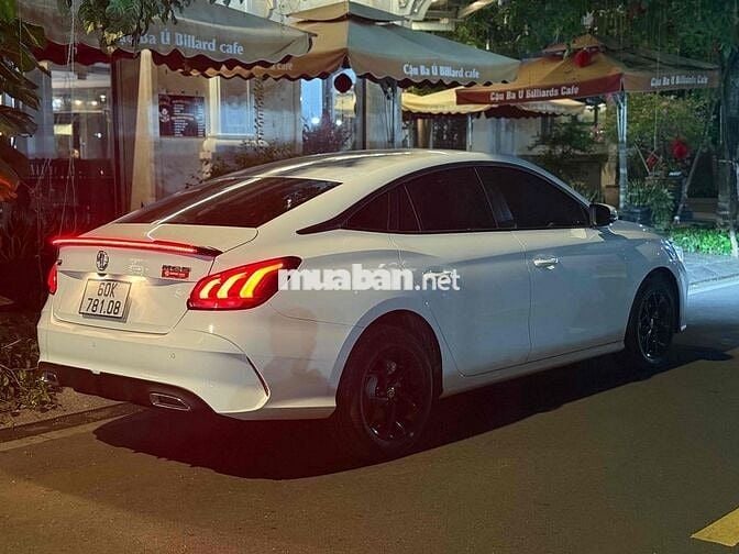 MG5 STD 2024 đăng ký 8/2025 - 3.800km.