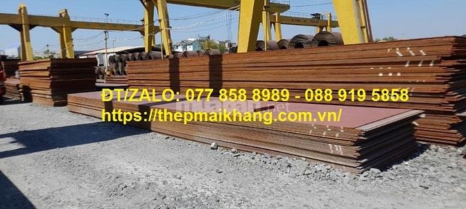 Thép Tấm Chịu Nhiệt Lò Hơi,A515 Gr70,A516 Gr70,A387,13CrMo4-5,AH36,S35