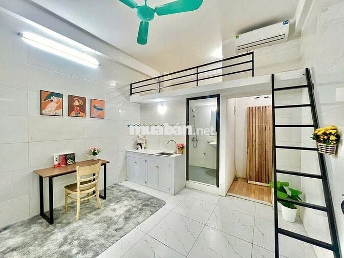 NGAY GẦN 2 CON RỒNG - PHÒNG SẠCH SẼ GIÁ RẺ, ĐẦY ĐỦ TIỆN NGHI