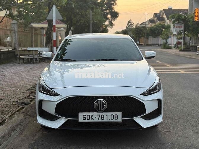 MG5 STD 2024 đăng ký 8/2025 - 3.800km.