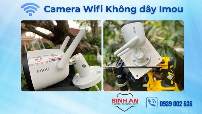 camera wifi chính hãng hình ảnh rõ nét, xem trực tiếp trên điện thoại