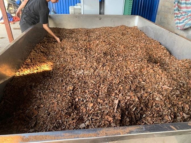 Hệ thống sấy nông sản bằng công nghệ hơi nước bão hoà.0986.192989